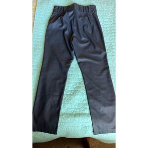 Brochu Walker Faux Leather Straight LegPants DarkNavy Size M